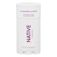 Native Lavender and Rose Natural Deodorant 