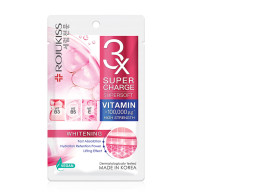 Set of 2 Rojukiss Supercharge Supersoft Whitening Mask 25ml Set of 2 Rojukiss Supercharge Supersoft Whitening Mask 25ml