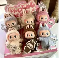 Set of 6 Labubu The Monsters Exciting Macaron Blind Box Series