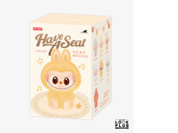 Choose the character] Labubu V.2 : Have A Seat Art Toys Action Figures - baanlookplub trading