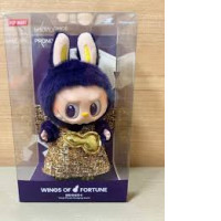 POP MART LABUBU × PRONOUNCE WINGS OF FORTUNE Original Vinyl Plush Hanging Card