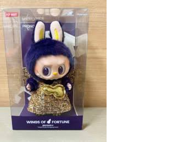 POP MART LABUBU × PRONOUNCE WINGS OF FORTUNE Original Vinyl Plush Hanging Card POP MART LABUBU × PRONOUNCE WINGS OF FORTUNE Original Vinyl Plush Hanging Card