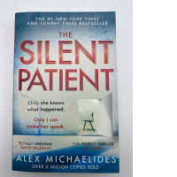 Book THE SILENT PATIENT 