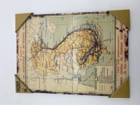  Mirror map of Vietnam 