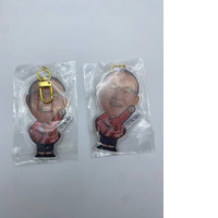 Set of 2 Acrylic souvenir key chain 