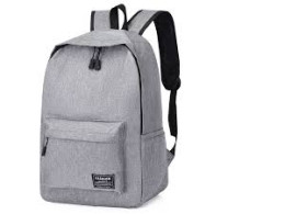 Gray backpack Gray backpack