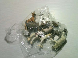 set of toys with animals