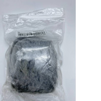 AirPods Max Black and White Fur Pattern Earphone Case 