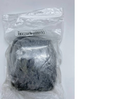 AirPods Max Black and White Fur Pattern Earphone Case 