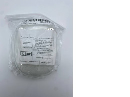 AirPods Max Clear Case with Silver Butterfly Pattern 