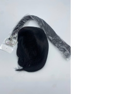 Set of 2 Black women's wig 