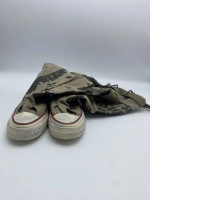 Women's brown long sneakers 