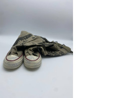 Women's brown long sneakers 