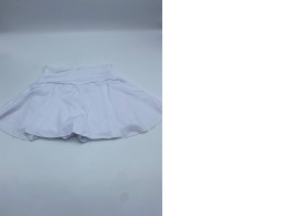 Women's white short skirt Women's white short skirt