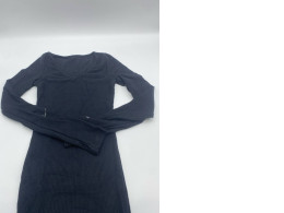 Black long sleeve v neck maxi dress Black long sleeve v neck maxi dress