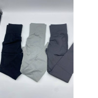 Set of 3 Black, gray, dark gray workout stay pants