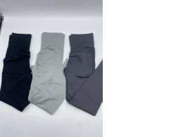 Set of 3 Black, gray, dark gray workout stay pants