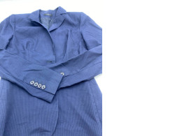 Women's blue suit 