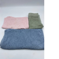 Set of 3 Colorful hair towels  
