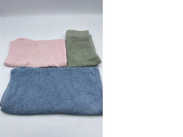 Set of 3 Colorful hair towels  