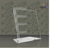 Transparent jewelry organizer Transparent jewelry organizer