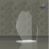 Transparent jewelry organizer