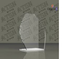 Transparent jewelry organizer