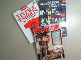 Set of 3 clothing magazines Set of 3 clothing magazines