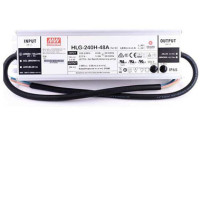 LED Driver MEAN WELL HLG 240W 48V 5A, HLG-240H-48AB