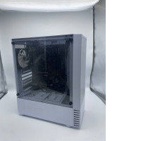 USED Musetex K2 PC Gaming Case complete with Processor amd ryzen 5 3600, Motherboard MSI b450-a pro max,RAM Kingston Fury 2x 16 GB, Power supply unit MSI MAG A650BN,Network card to link ax 3000 