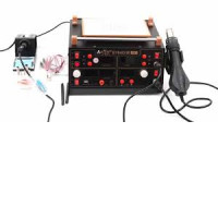 Hot Air Soldering Station LED Screen Separator Adjustable Power Supply Combination Type 8684D With DIY Soldering Tools Suitable for Disassembling and Maintenance of Electronic