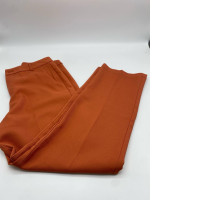 Women's red slacks 