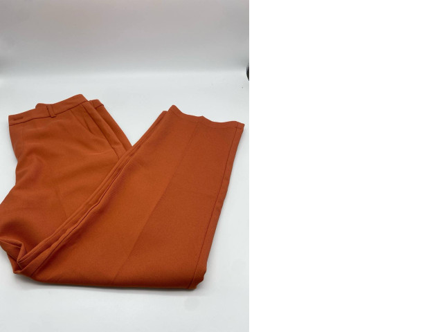 Women's red slacks Women's red slacks