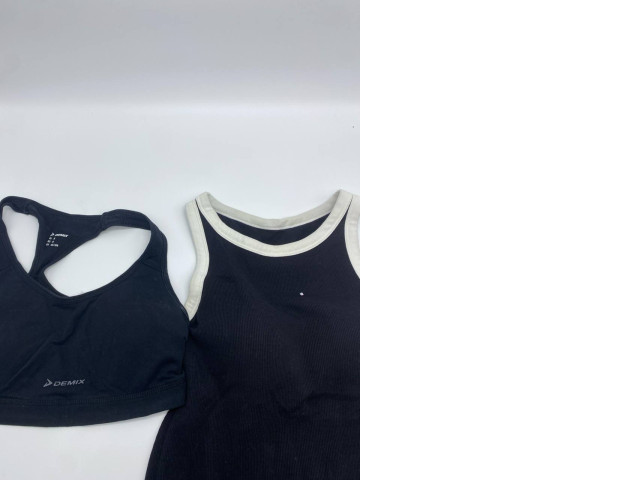 Set of 2 Women's black tank top with lining Set of 2 Women's black tank top with lining
