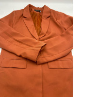 Women's orange suit 