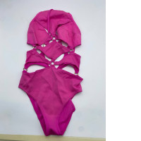Women's pink swimsuit 