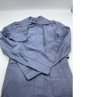 Women's purple long coat 