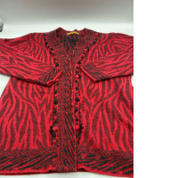 Women's red knitted sweater Women's red knitted sweater