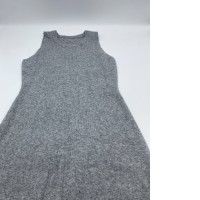 Women's gray sleeveless long dress Women's gray sleeveless long dress