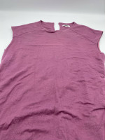 Pink sleeveless long dress 