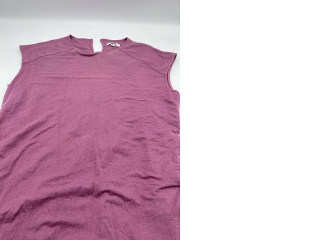 Pink sleeveless long dress Pink sleeveless long dress