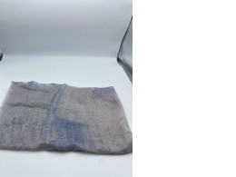  Light blue women's winter scarf