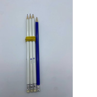 Set of 4 Wooden pencil 