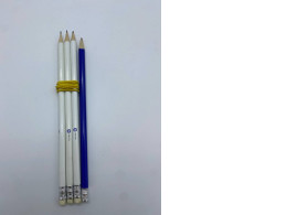 Set of 4 Wooden pencil 