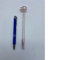 Set of 2 Blue pen 