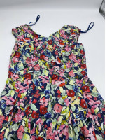 Floral sleeveless long dress 