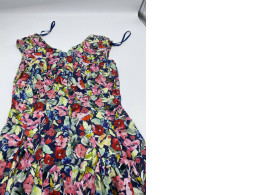 Floral sleeveless long dress Floral sleeveless long dress