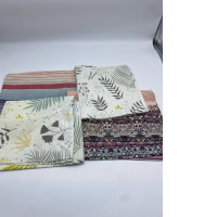 Set of 4 Colorful pillowcases 