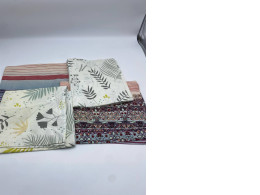 Set of 4 Colorful pillowcases 