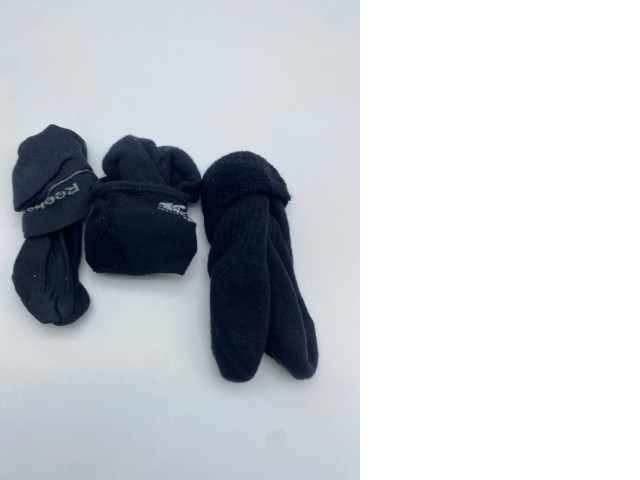 Set of 3 Black socks Set of 3 Black socks